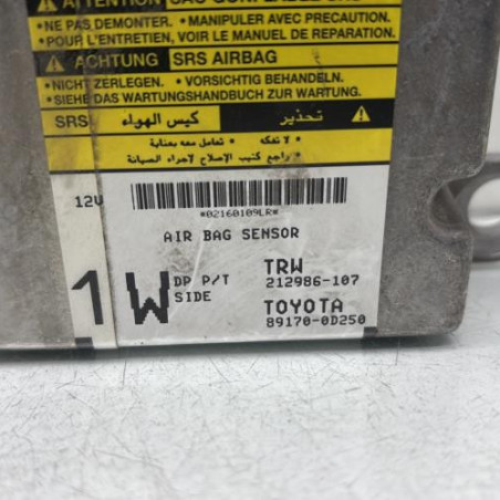 Boitier air bag TOYOTA YARIS 2