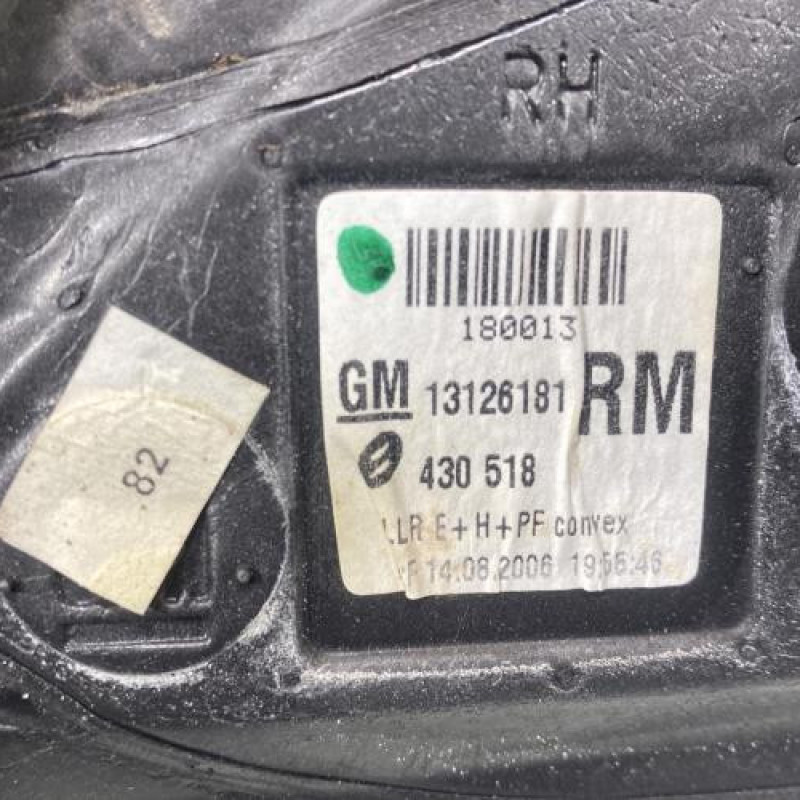 Retroviseur droit OPEL ASTRA H Photo n°4