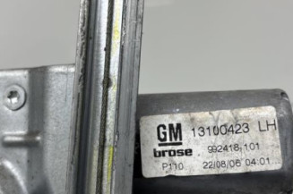 Leve vitre electrique arriere gauche OPEL ASTRA H