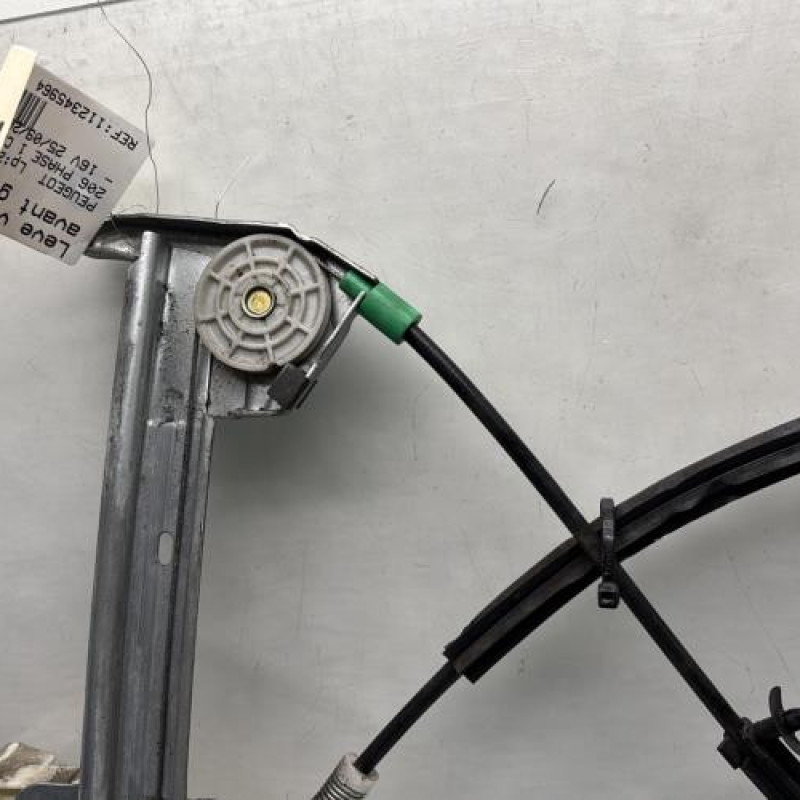 Leve vitre electrique avant gauche PEUGEOT 206 Photo n°3