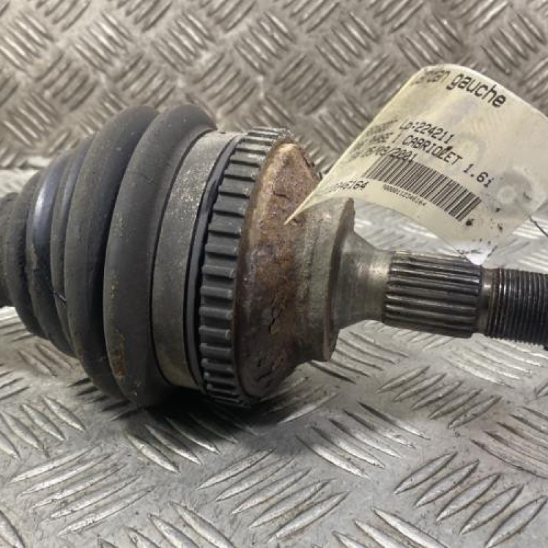Cardan gauche (transmission) PEUGEOT 206 Photo n°4