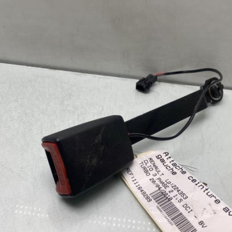 Attache ceinture avant gauche RENAULT CLIO 3 Photo n°1