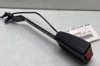Attache ceinture avant gauche RENAULT CLIO 3