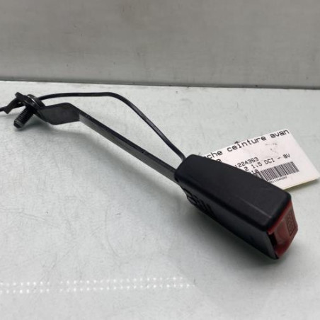 Attache ceinture avant gauche RENAULT CLIO 3
