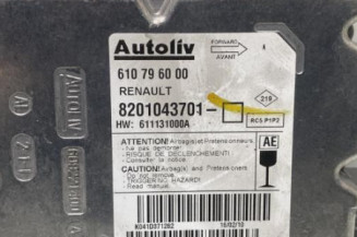 Boitier air bag RENAULT CLIO 3