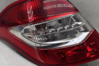 Feu arriere principal gauche (feux) CITROEN C4 2 Photo n°1