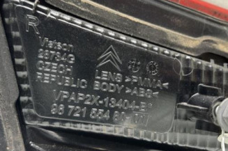 Feu arriere secondaire droit (feux) CITROEN C4 2