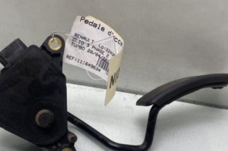 Pedale d'accelerateur RENAULT CLIO 3