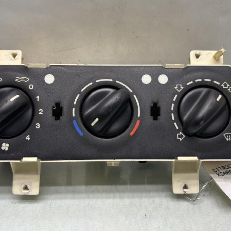 Commande chauffage CITROEN XSARA Photo n°1