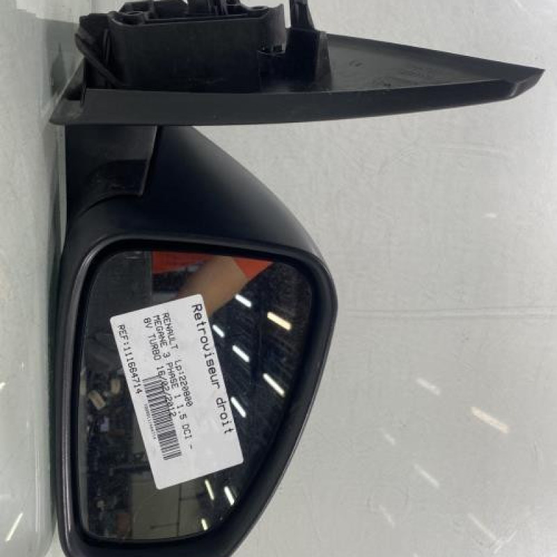 Retroviseur droit RENAULT MEGANE 3 Photo n°1