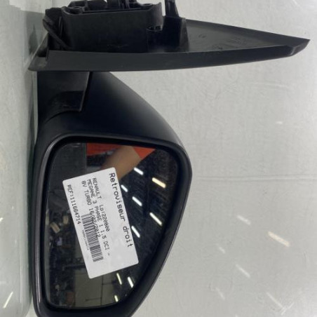 Retroviseur droit RENAULT MEGANE 3 Photo n°1