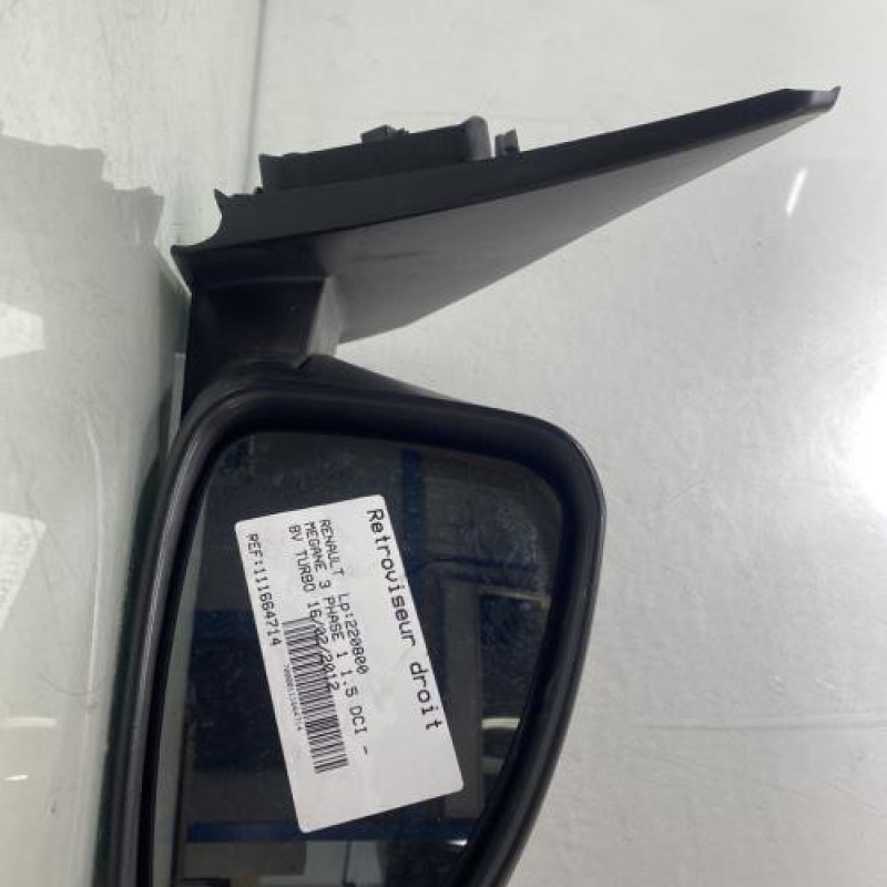 Retroviseur droit RENAULT MEGANE 3 Photo n°3