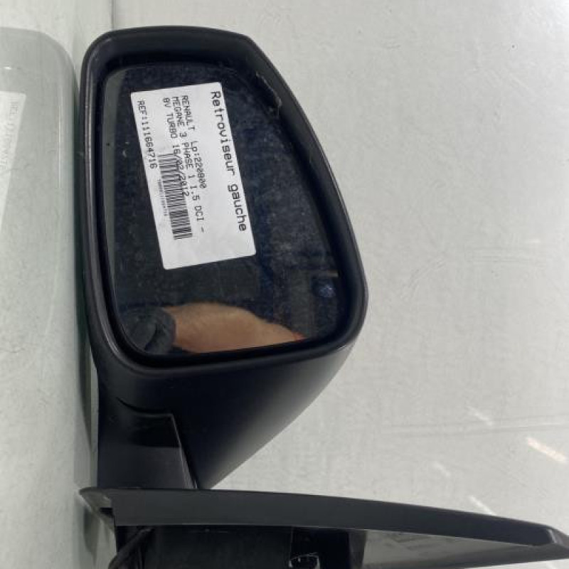 Retroviseur gauche RENAULT MEGANE 3 Photo n°1