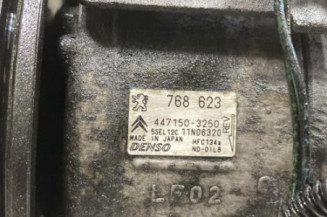 Compresseur clim CITROEN DS5