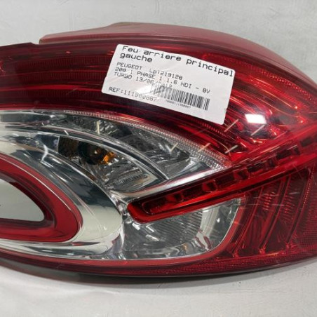 Feu arriere principal gauche (feux) PEUGEOT 208 1 Photo n°1