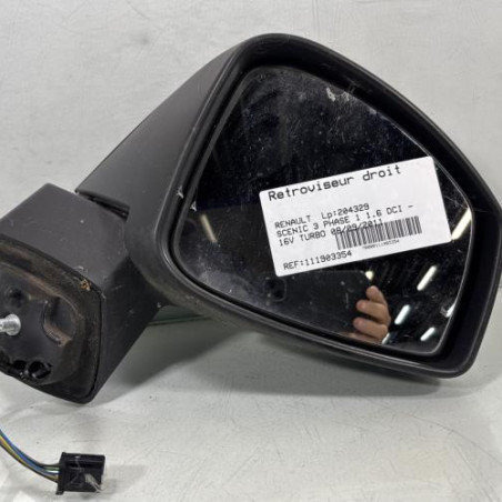 Retroviseur droit RENAULT SCENIC 3 Photo n°1