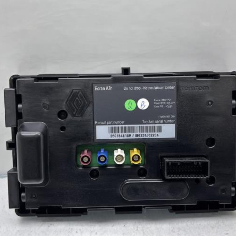 Ecran GPS RENAULT SCENIC 3 Photo n°3