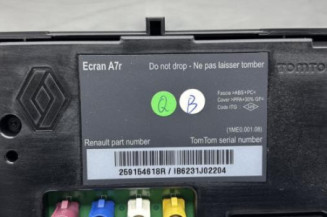 Ecran GPS RENAULT SCENIC 3