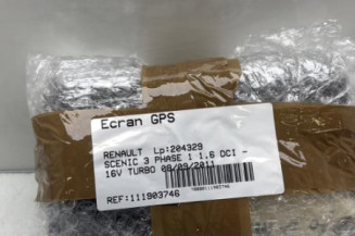 Ecran GPS RENAULT SCENIC 3
