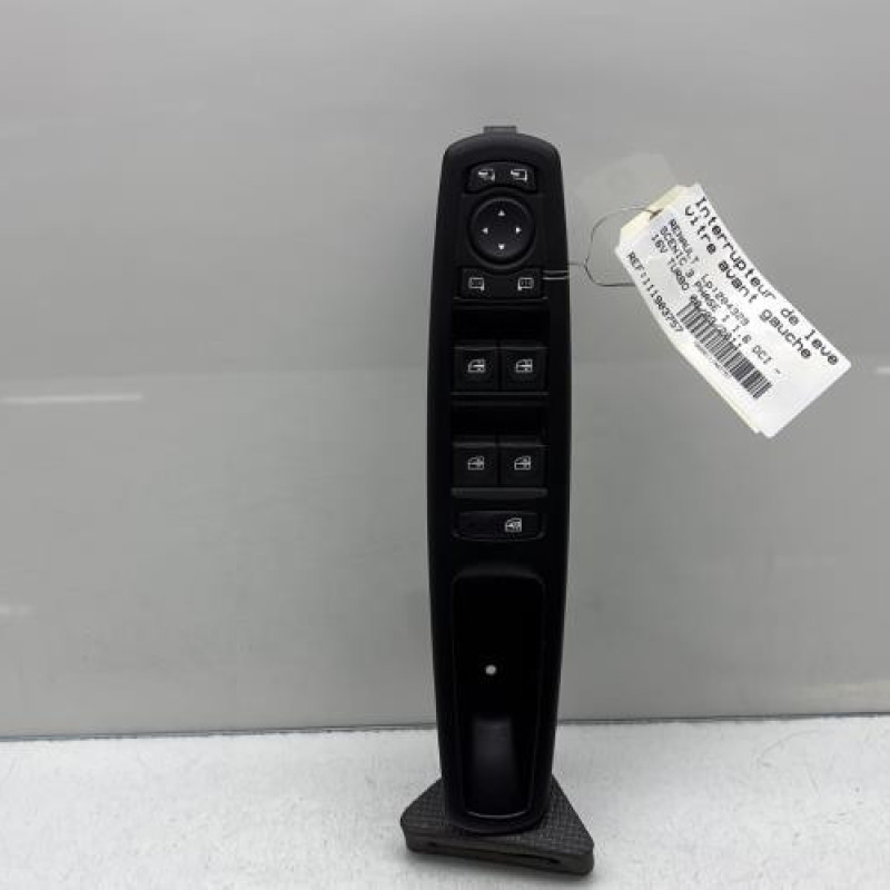 Interrupteur de leve vitre avant gauche RENAULT SCENIC 3 Photo n°1