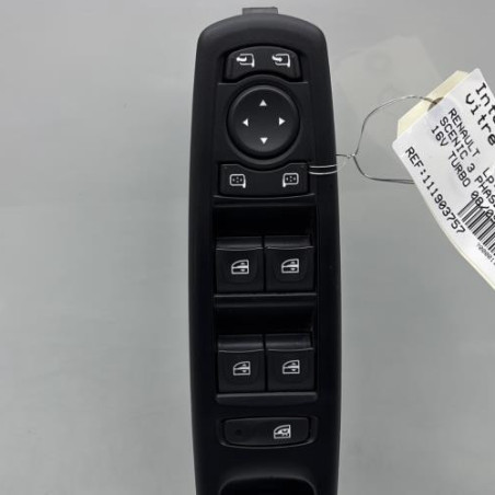 Interrupteur de leve vitre avant gauche RENAULT SCENIC 3
