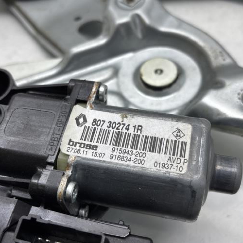 Leve vitre electrique avant droit RENAULT SCENIC 3 Photo n°4