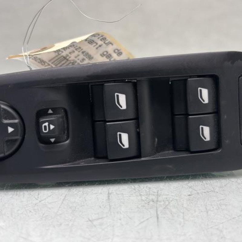 Interrupteur de leve vitre avant gauche PEUGEOT 308 2 Photo n°1