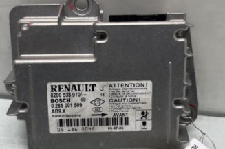Boitier air bag RENAULT MODUS Photo n°1