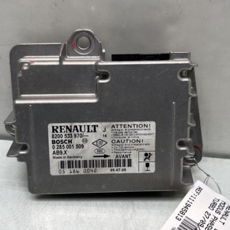 Boitier air bag RENAULT MODUS Photo n°1