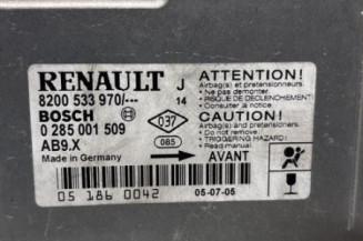 Boitier air bag RENAULT MODUS