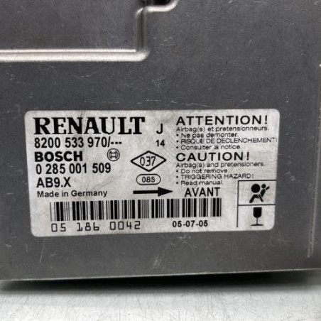 Boitier air bag RENAULT MODUS