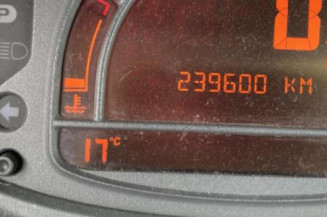 Face avant RENAULT MODUS