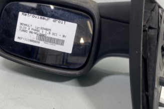 Retroviseur droit RENAULT CLIO 3 Photo n°1