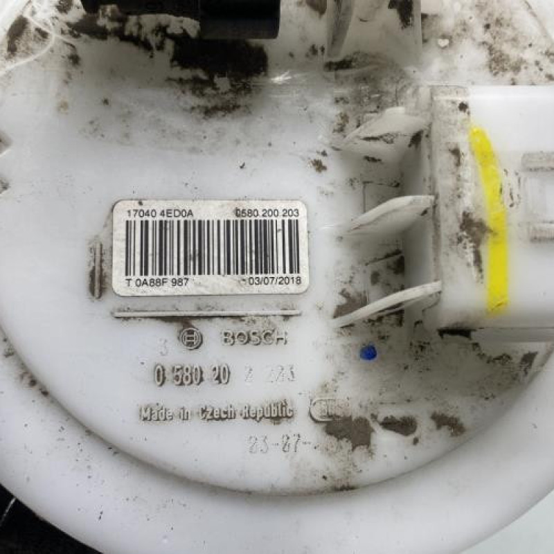 Pompe à carburant NISSAN QASHQAI 2 Photo n°4