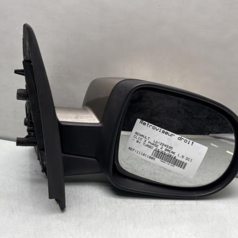 Retroviseur droit RENAULT CLIO 3 Photo n°1