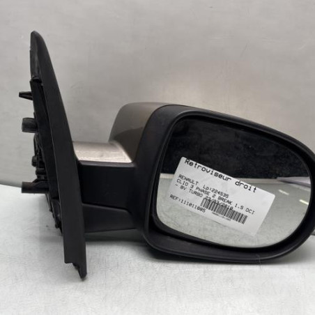 Retroviseur droit RENAULT CLIO 3 Photo n°1