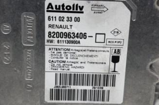 Boitier air bag RENAULT CLIO 3