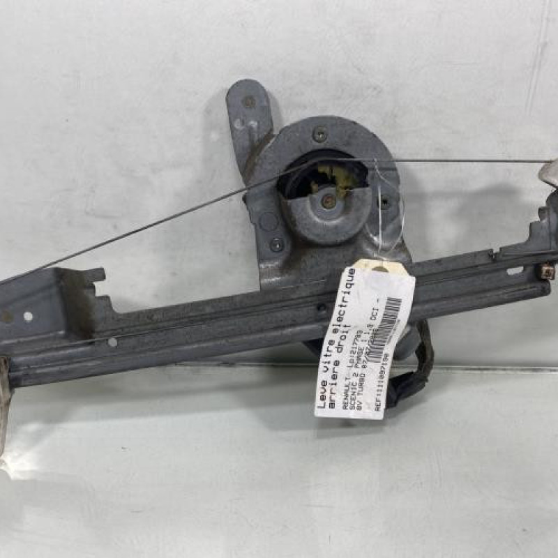 Leve vitre electrique arriere droit RENAULT SCENIC 2 Photo n°1