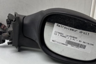 Retroviseur droit CITROEN C3 1 Photo n°1