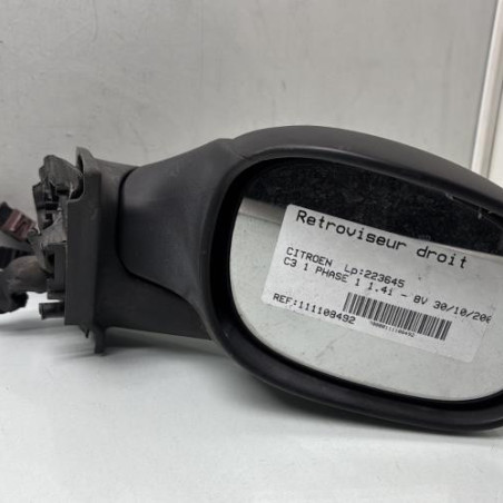 Retroviseur droit CITROEN C3 1 Photo n°1
