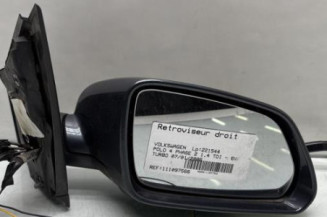 Retroviseur droit VOLKSWAGEN POLO 4 Photo n°1