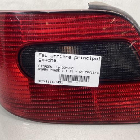 Feu arriere principal gauche (feux) CITROEN XSARA Photo n°1
