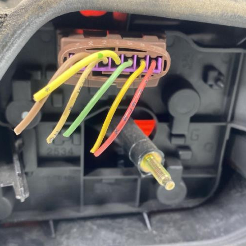 Feu arriere principal gauche (feux) CITROEN XSARA Photo n°3