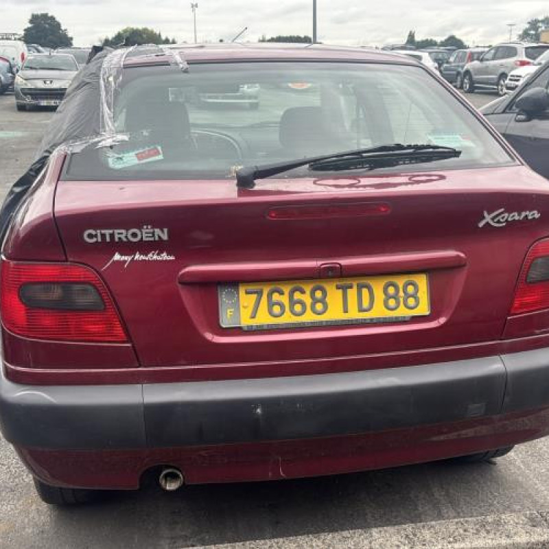 Commande chauffage CITROEN XSARA Photo n°9