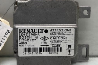 Boitier air bag RENAULT CLIO 2 Photo n°1