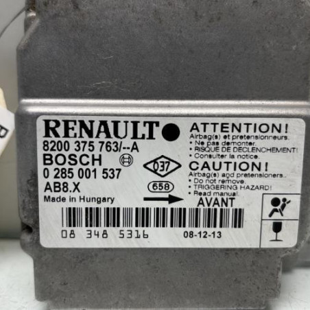 Boitier air bag RENAULT CLIO 2