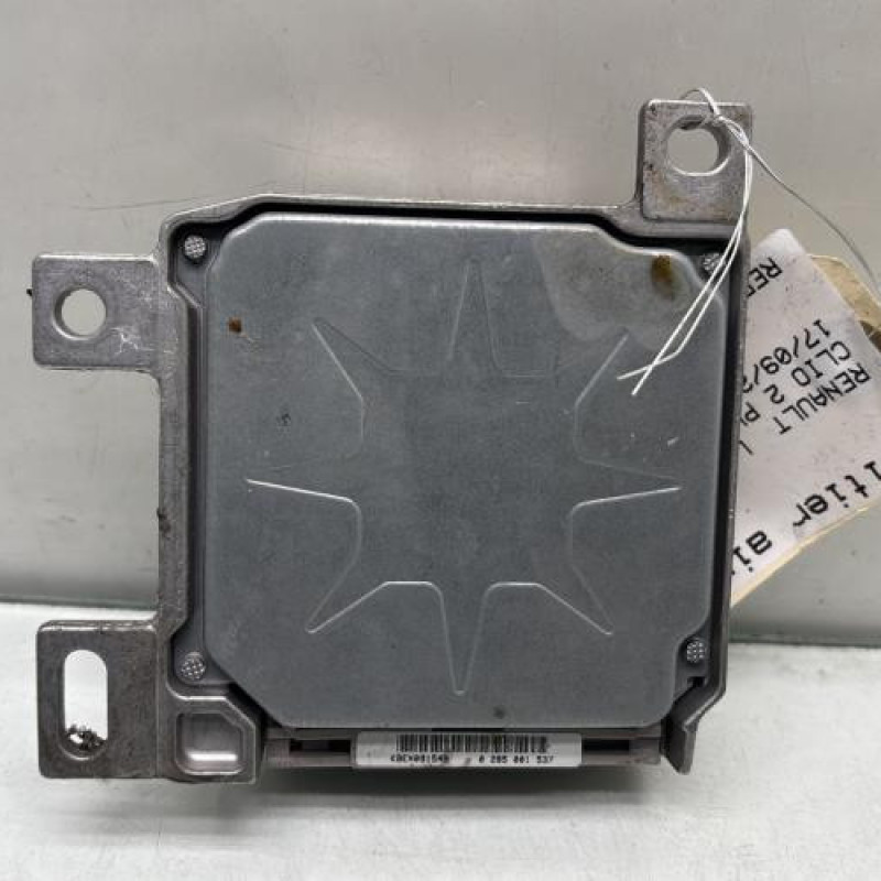 Boitier air bag RENAULT CLIO 2 Photo n°4