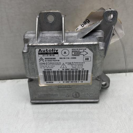 Boitier air bag PEUGEOT PARTNER 2 Photo n°1