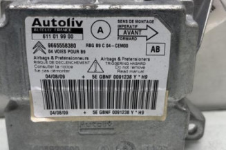 Boitier air bag PEUGEOT PARTNER 2