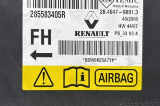 Boitier air bag RENAULT MEGANE 3